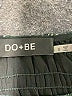 Do & Be 100% Polyester Black Cocktail Dress Size S - photo 7