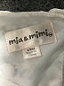 Mia & Mimi 100% Polyester White Dress Size 6-9 mo - photo 3