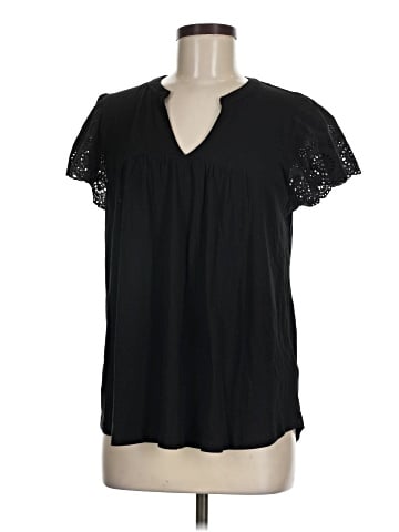 C&C California Short Sleeve Blouse (view 1)