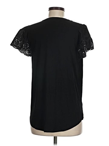 C&C California Short Sleeve Blouse (view 2)