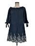 Jessica Howard 100% Cotton Blue Kimono Size 6 - photo 1