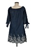 Jessica Howard 100% Cotton Blue Kimono Size 6 - photo 2