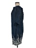 Jessica Howard 100% Cotton Blue Kimono Size 6 - photo 5