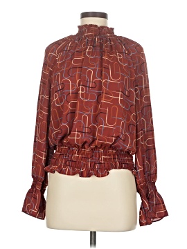 Worthington Long Sleeve Blouse