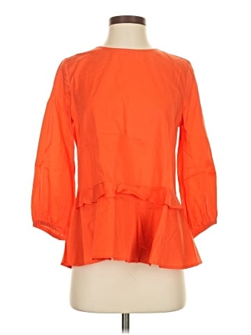 Harshman 3/4 Sleeve Blouse (view 1)