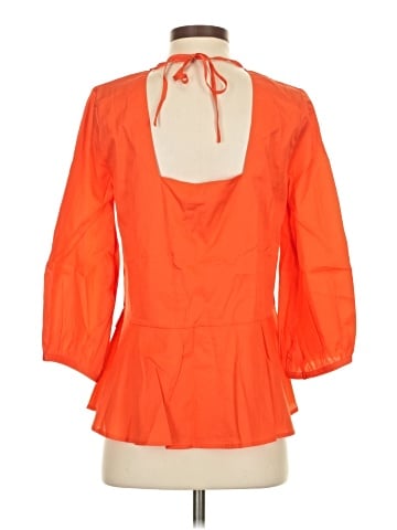 Harshman 3/4 Sleeve Blouse (view 2)
