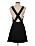 Express Solid Black Casual Dress Size 4 - photo 2