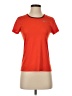 Nike 100% Polyester Orange Active T-Shirt Size XS - photo 1