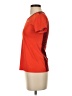 Nike 100% Polyester Orange Active T-Shirt Size XS - photo 5