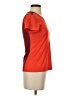 Nike 100% Polyester Orange Active T-Shirt Size XS - photo 4