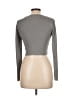 On Twelfth Metallic Silver Gray Cardigan Size L - photo 2