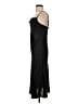 Bebe 100% Polyester Solid Black Cocktail Dress Size S - photo 5