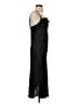 Bebe 100% Polyester Solid Black Cocktail Dress Size S - photo 4