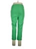 Rafaella Solid Green Casual Pants Size 14 - photo 2