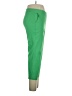 Rafaella Solid Green Casual Pants Size 14 - photo 4