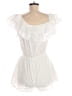 Hyfve White Ivory Romper Size M - photo 2