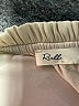 Rielle 100% Polyester Ivory Short Sleeve Blouse Size L - photo 7
