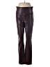 Laundry by Shelli Segal 100% Polyurethane Burgundy Brown Active Pants Size M - photo 1