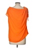 Shein 100% Viscose Orange Short Sleeve Top Size L - photo 2