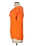 Shein 100% Viscose Orange Short Sleeve Top Size L - photo 5