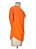 Shein 100% Viscose Orange Short Sleeve Top Size L - photo 4