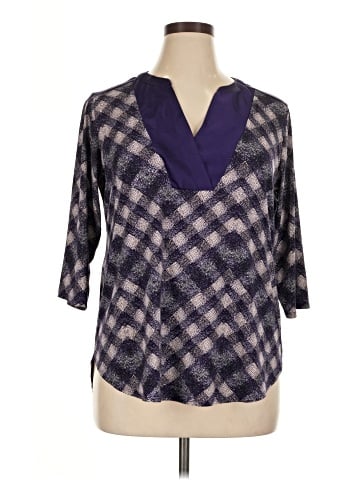 Cato 3/4 Sleeve Blouse (view 1)