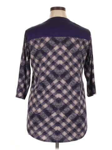 Cato 3/4 Sleeve Blouse (view 2)