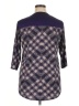 Cato Purple 3/4 Sleeve Blouse Size 16W - photo 2