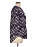 Cato Purple 3/4 Sleeve Blouse Size 16W - photo 4