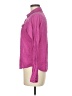 Aura 100% Cotton Pink Long Sleeve Button-Down Shirt Size M - photo 5