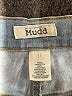 Mudd 100% Cotton Blue Denim Shorts Size 11 - photo 3