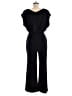 Eliza J Solid Black Jumpsuit Size 6 - photo 2