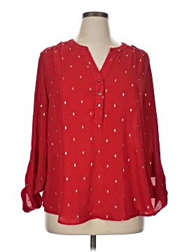 Zac & Rachel Long Sleeve Blouse