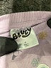 Bluey Print Silver Pullover Sweater Size 4T - photo 3
