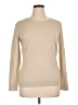 Lafayette 148 New York 100% Wool Tan Wool Pullover Sweater Size XL - photo 1