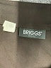 Briggs New York Solid Black Brown Formal Skirt Size 12 (petite) - photo 4