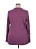 Lane Bryant Purple Pullover Sweater Size 18 - 20 Plus - photo 2
