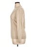 Lafayette 148 New York 100% Wool Tan Wool Pullover Sweater Size XL - photo 5