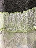 Unbranded 100% Polyester Green Long Sleeve Blouse Size XL - photo 7