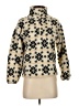 Ann Taylor LOFT Outlet 100% Polyester Houndstooth Tan Pullover Sweater Size XXS - photo 1