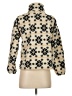Ann Taylor LOFT Outlet 100% Polyester Houndstooth Tan Pullover Sweater Size XXS - photo 2