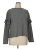 Life Style Gray Pullover Sweater Size XL - photo 1