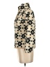 Ann Taylor LOFT Outlet 100% Polyester Houndstooth Tan Pullover Sweater Size XXS - photo 5
