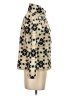 Ann Taylor LOFT Outlet 100% Polyester Houndstooth Tan Pullover Sweater Size XXS - photo 4