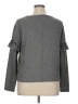 Life Style Gray Pullover Sweater Size XL - photo 2