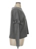 Life Style Gray Pullover Sweater Size XL - photo 4