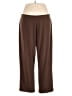 Susan Graver Solid Brown Casual Pants Size 1X (tall) - photo 1