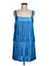 Geisha Designs 100% Polyester Blue Sleeveless Top Size M - photo 1