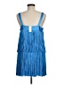 Geisha Designs 100% Polyester Blue Sleeveless Top Size M - photo 2