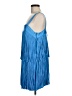 Geisha Designs 100% Polyester Blue Sleeveless Top Size M - photo 5